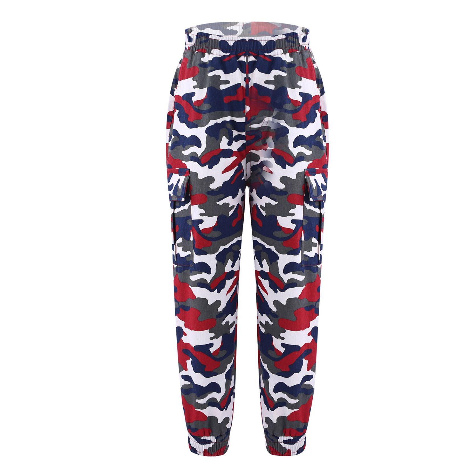 Boys' Camouflage Cargo Joggers