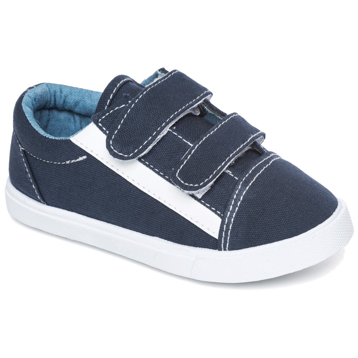 Boys' Canvas Boat Shoes