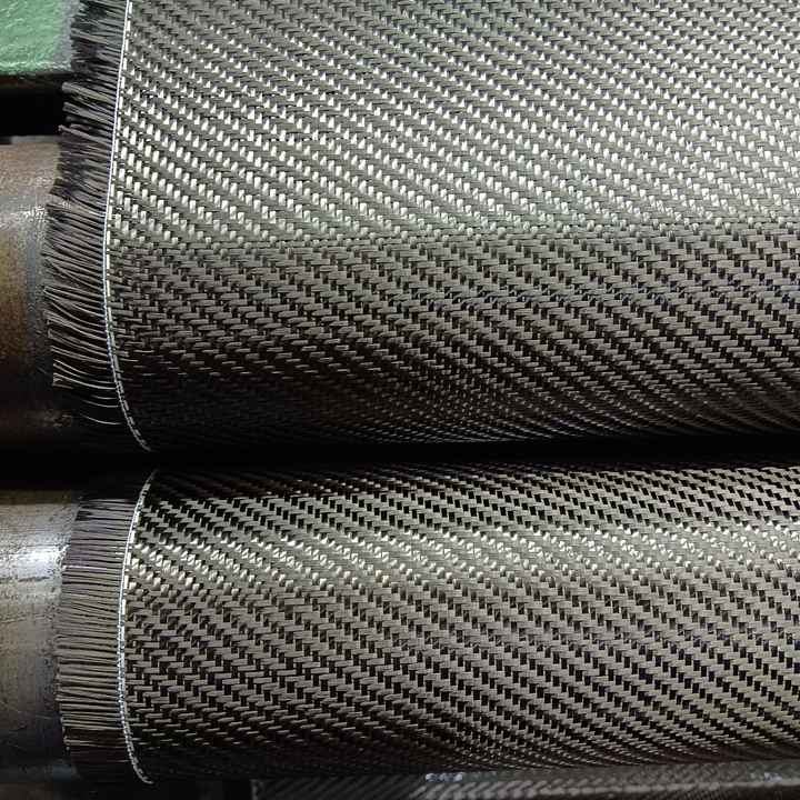 Carbon Fiber Twill Weave Fabric