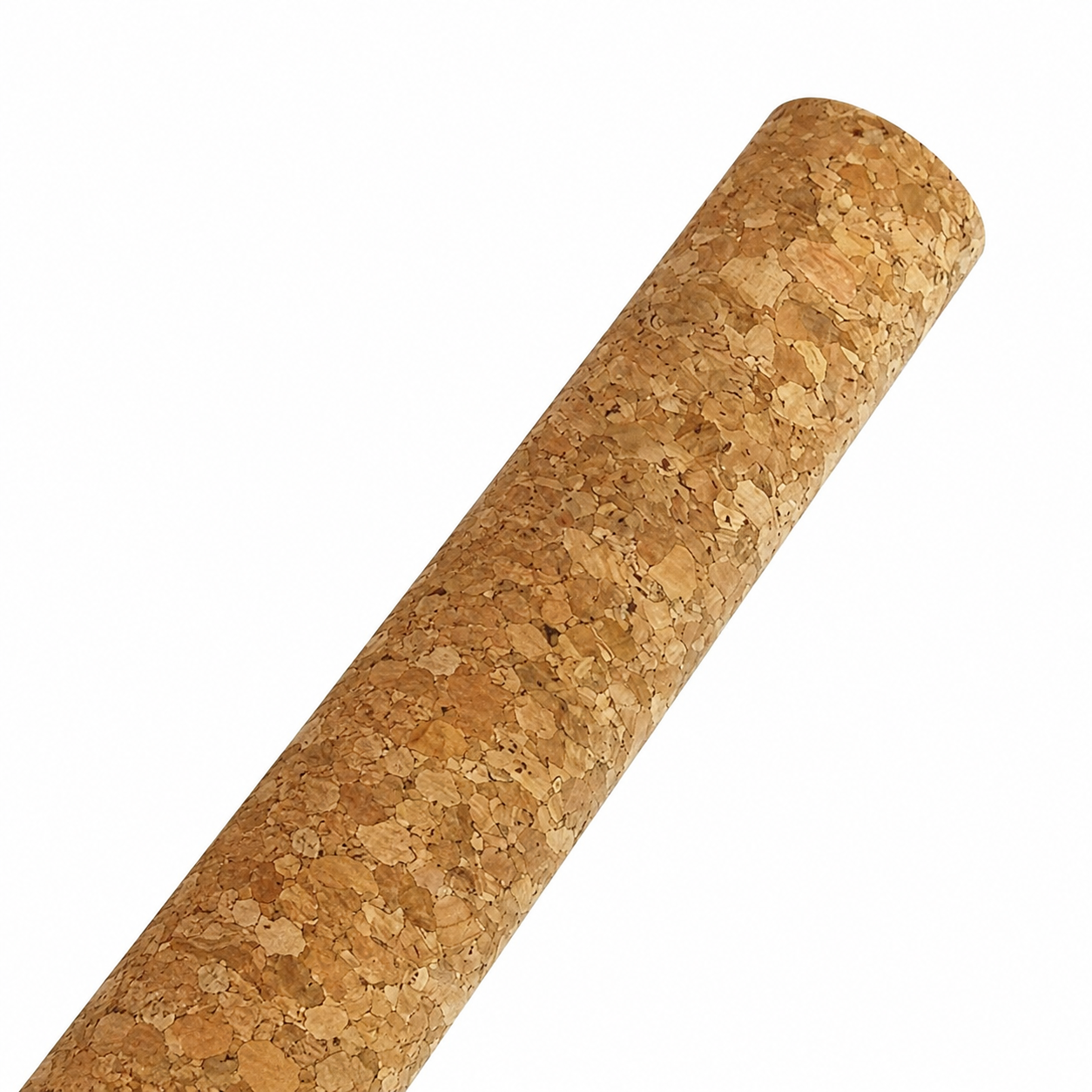 Cork Leather Fabric Sheet - Natural Cork Brown