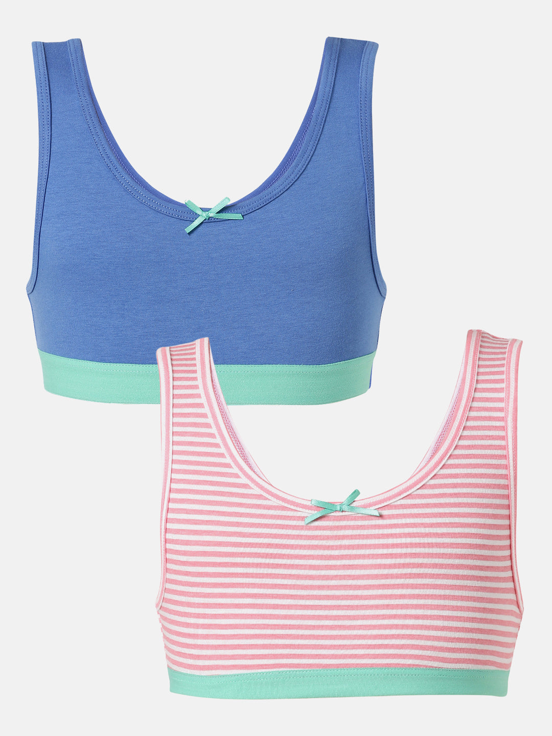 Girls' Cotton Training Bra Pack