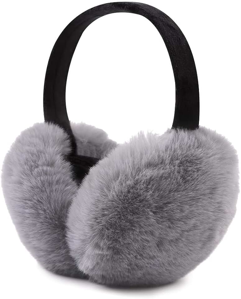 Girls' Faux Fur Earmuffs