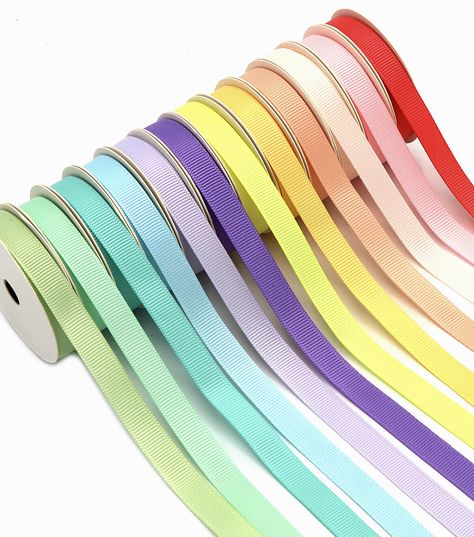 Grosgrain Ribbon Assorted Color Pack