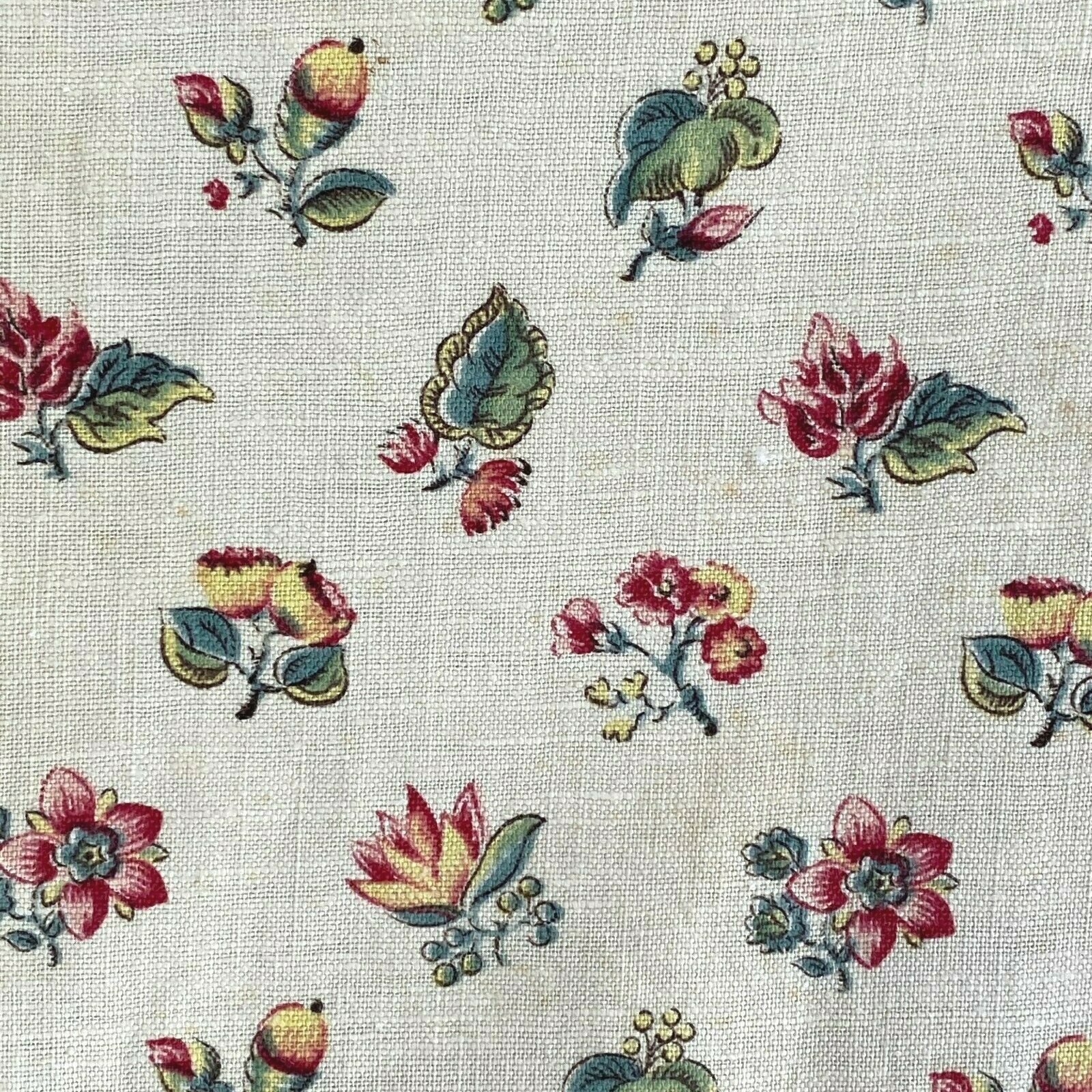 Hand-Block Printed Calico Cotton