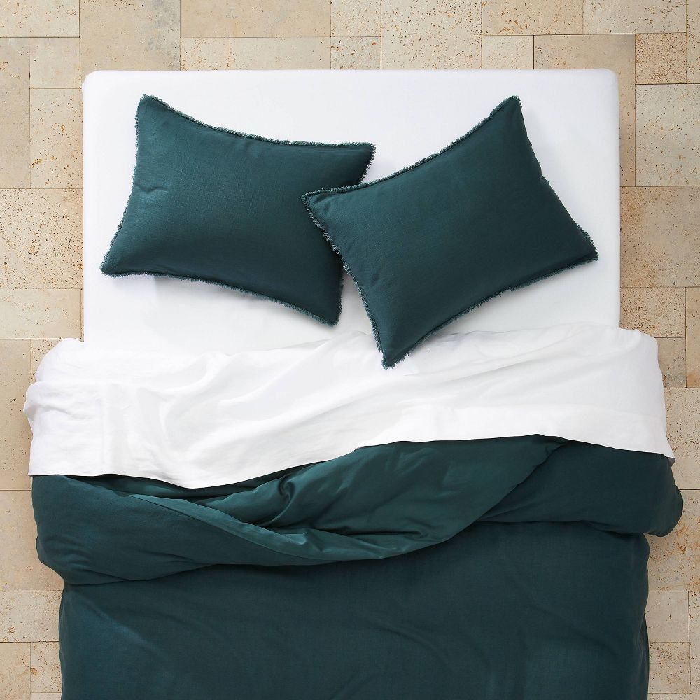 Heavyweight Linen Duvet Cover Set