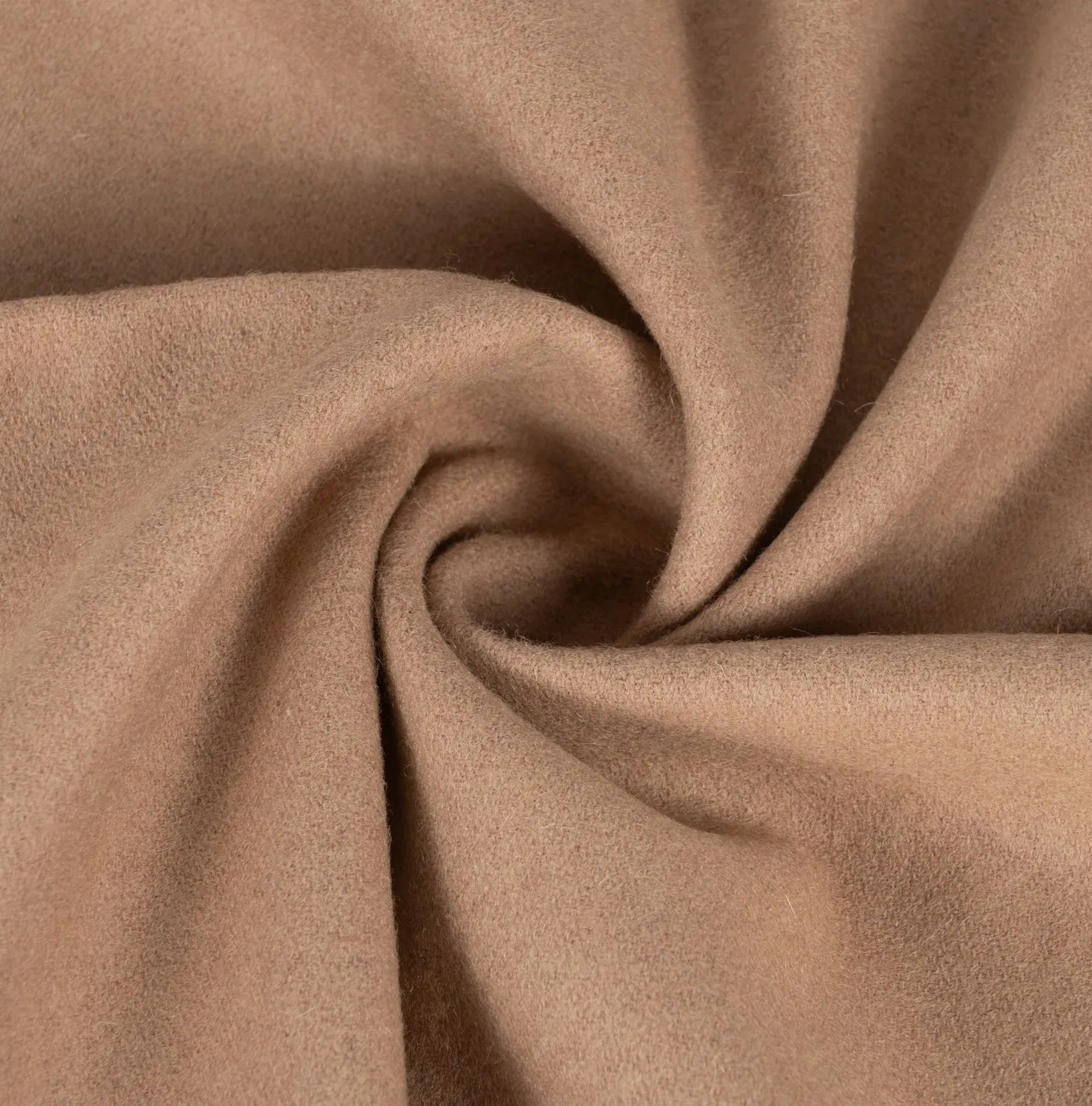 Heavyweight Melton Wool Coating Fabric