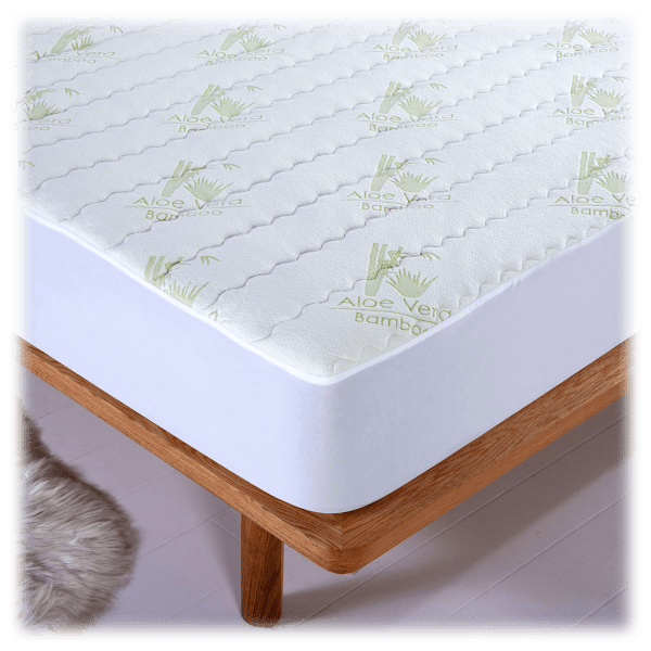 Hypoallergenic Bamboo Mattress Pad