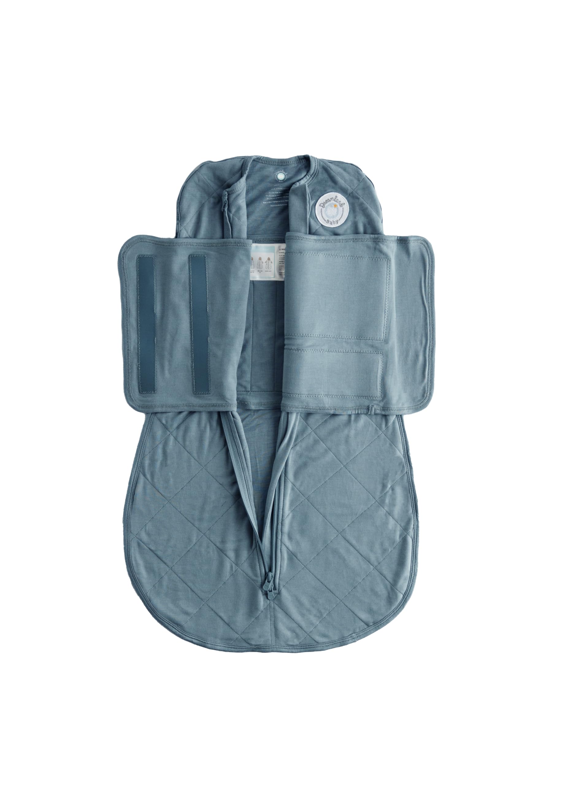 Infant Ribbed Bamboo Swaddle Sack