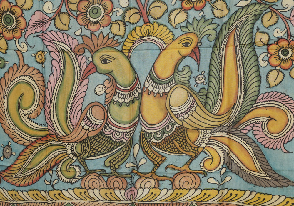 Kids' Hand-Painted Festive Dupatta