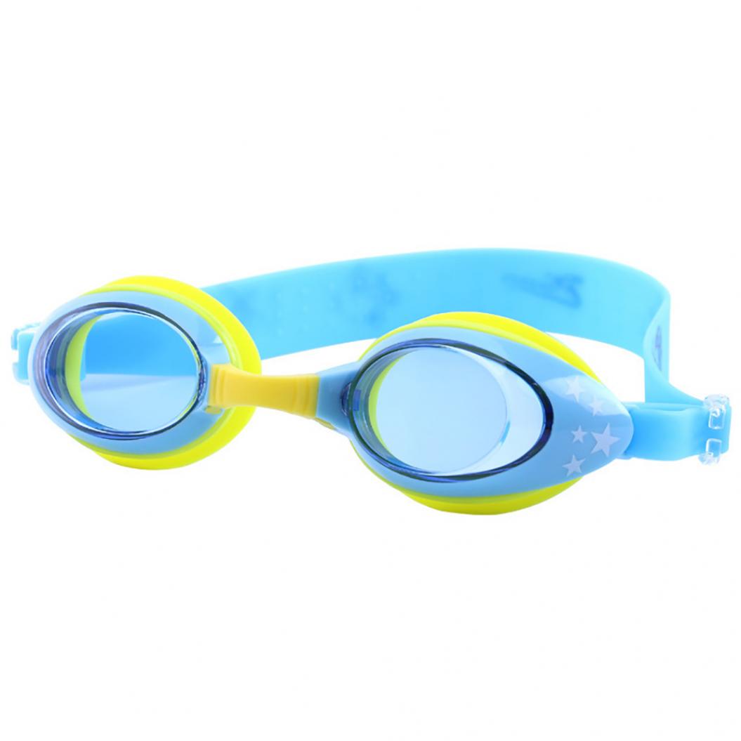 Kids' UV Protection Swim Goggles