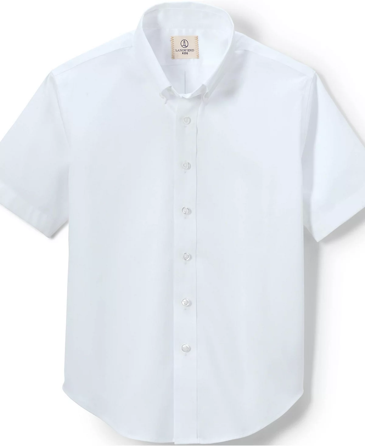 Magnetic Closure Kids Dress Shirt