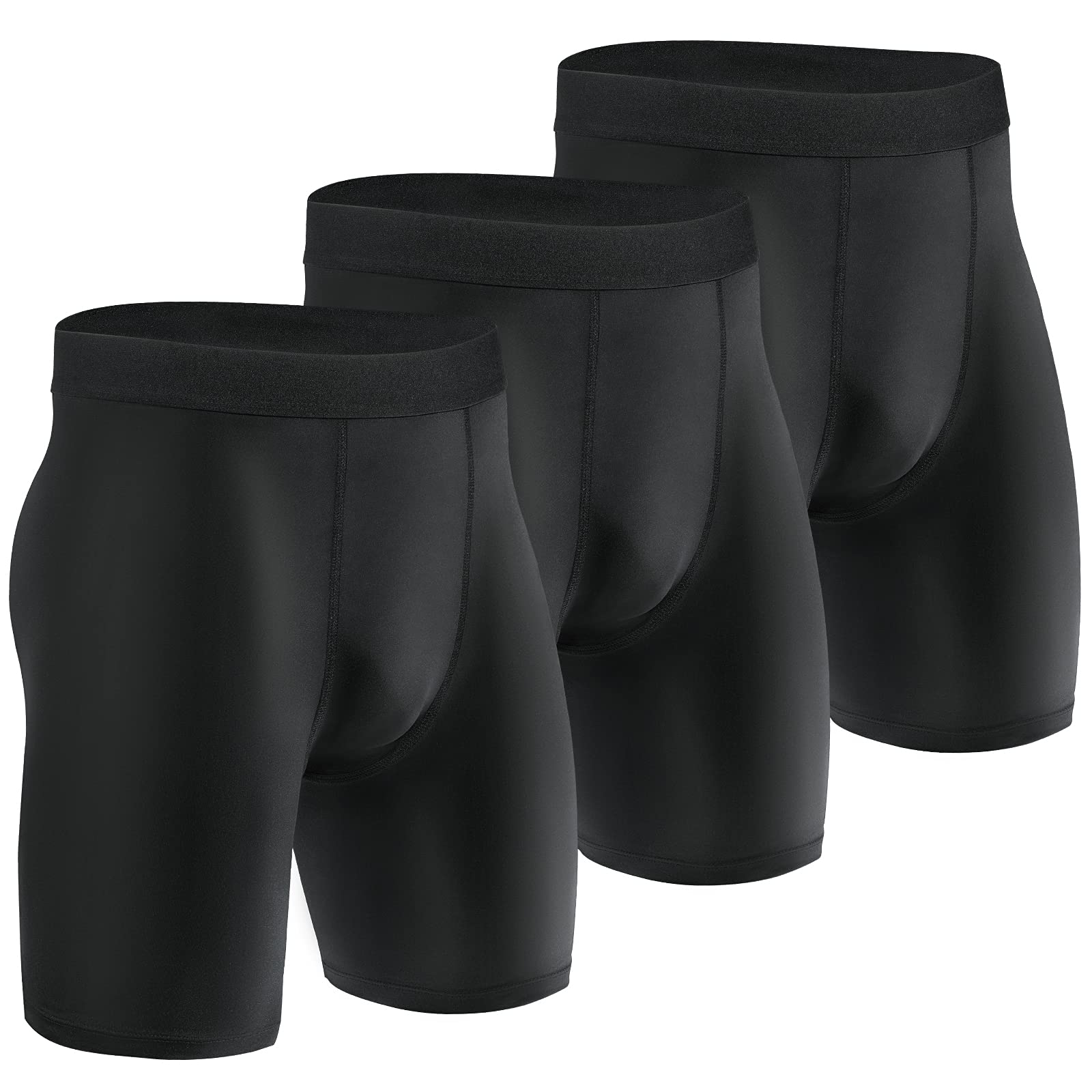 Men's Anti-Chafe Compression Shorts