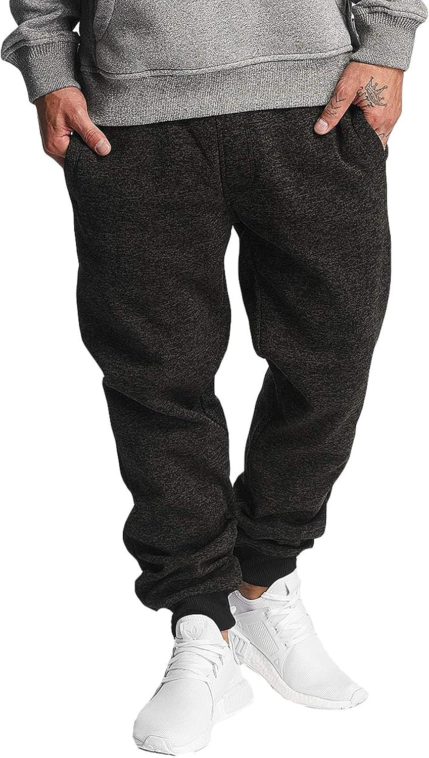 Men's Big Size Fleece Joggers