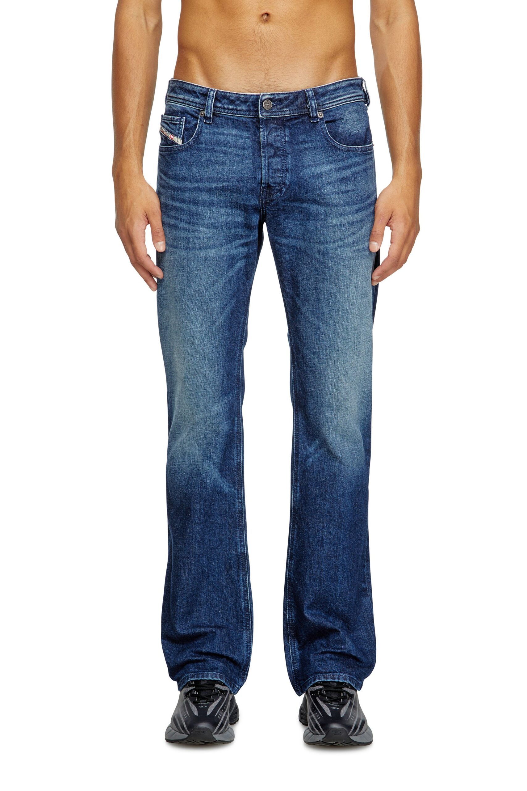 Men's Bootcut Dark Wash Denim