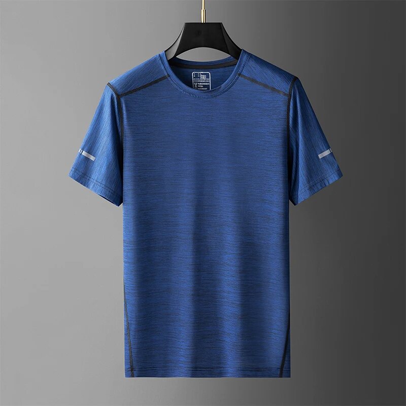 Men's Breathable Mesh Running Shirt