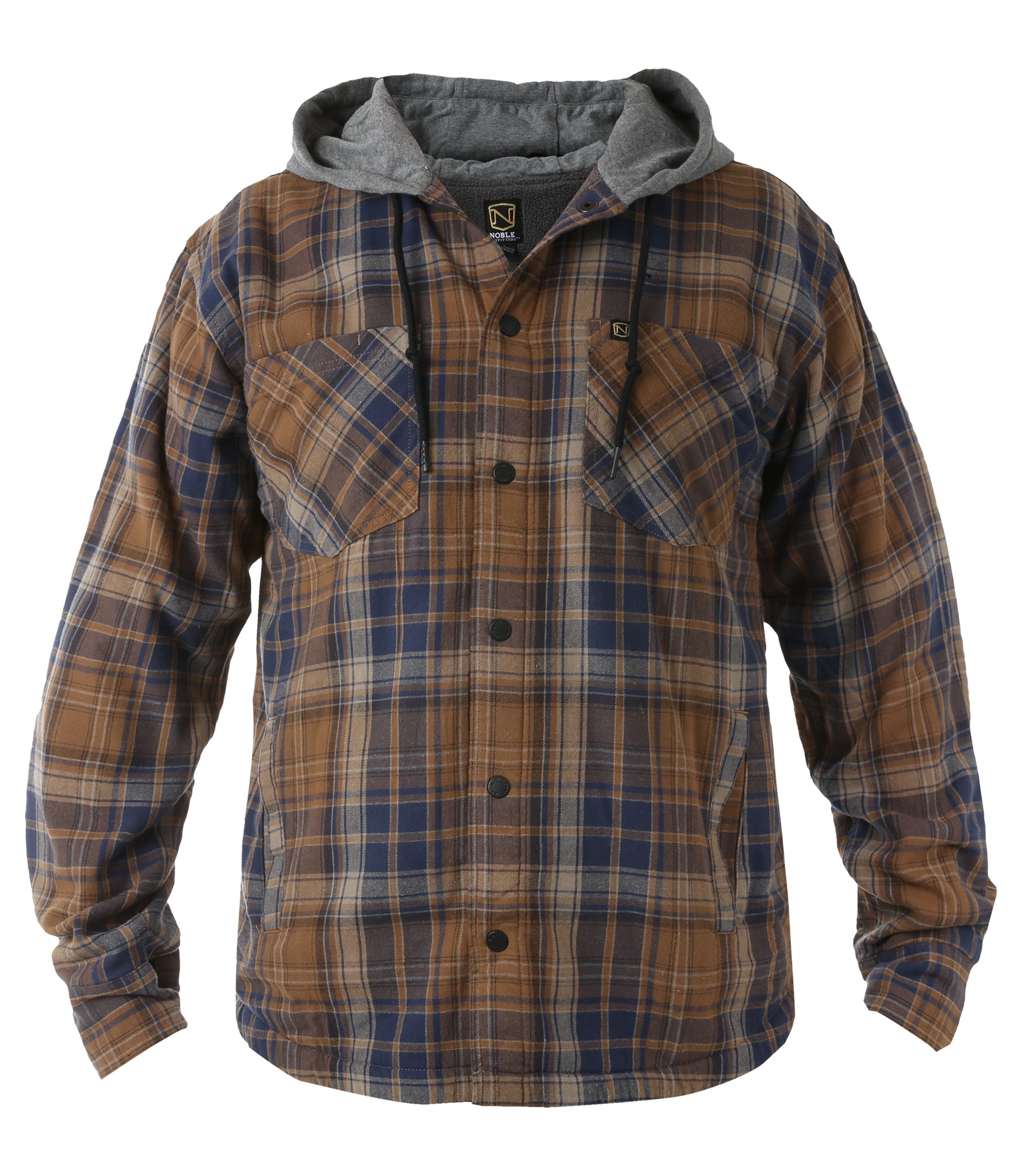 Men's Brush Fleece Shacket