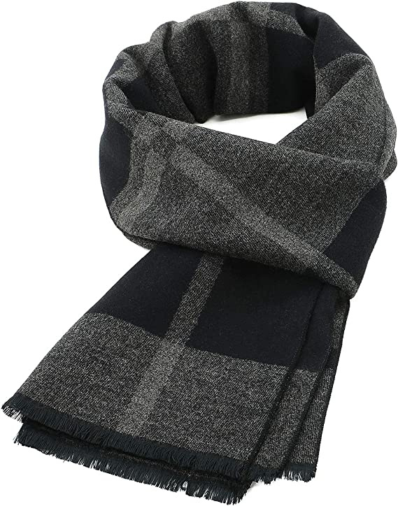 Men's Cashmere Blend Winter Scarf
