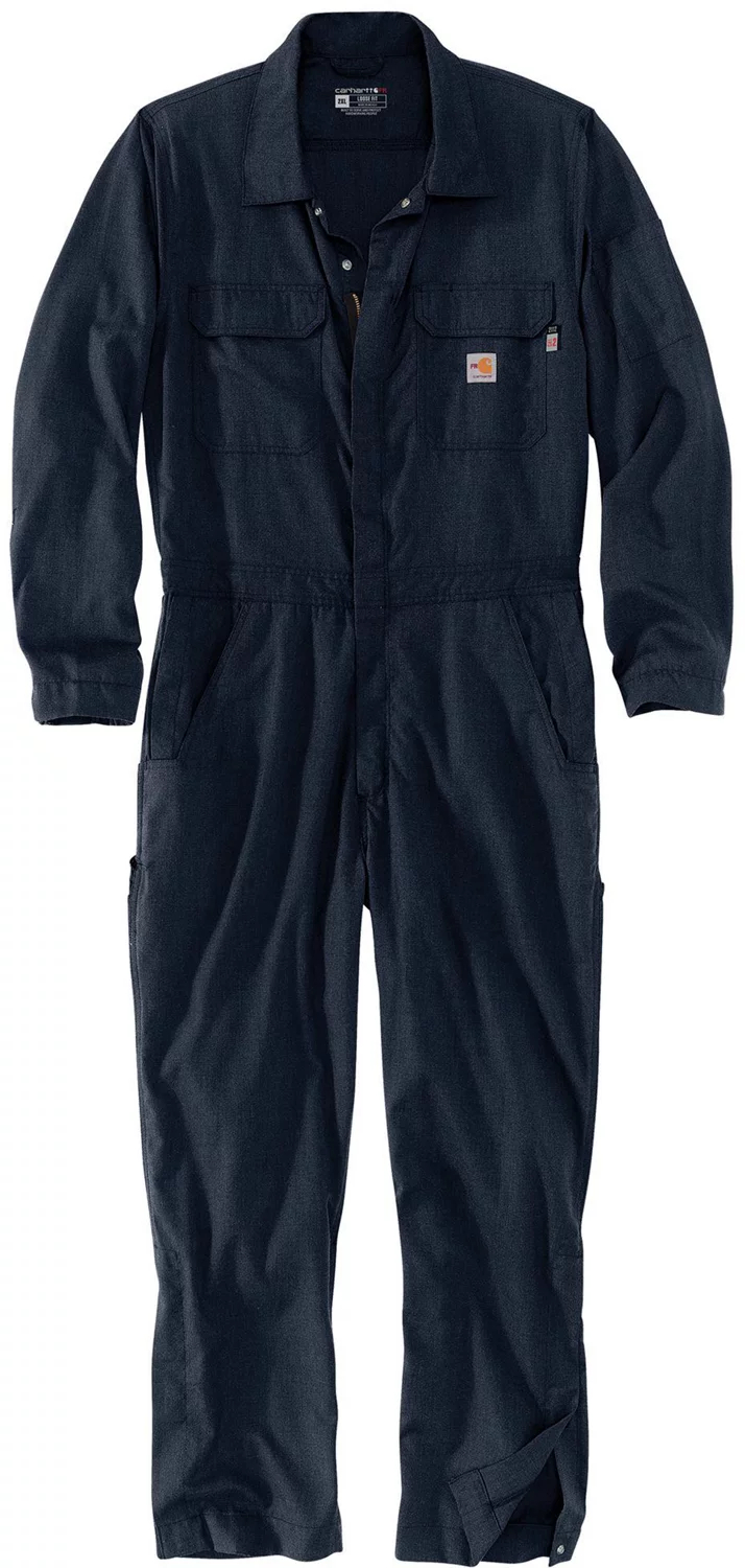 Men's Flame-Resistant Coveralls