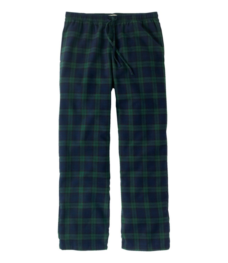 Men's Flannel Plaid Sleep Pants