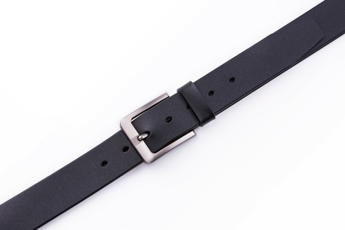 Men's Full-Grain Leather Dress Belt
