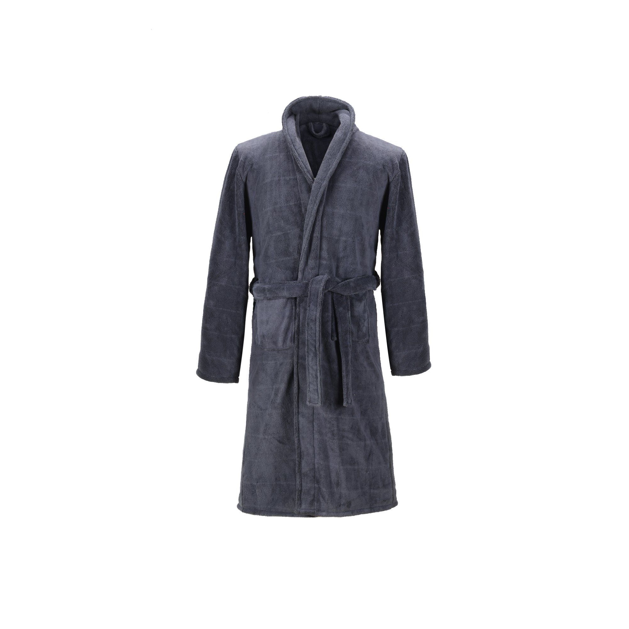 Men's Microfiber Bathrobe