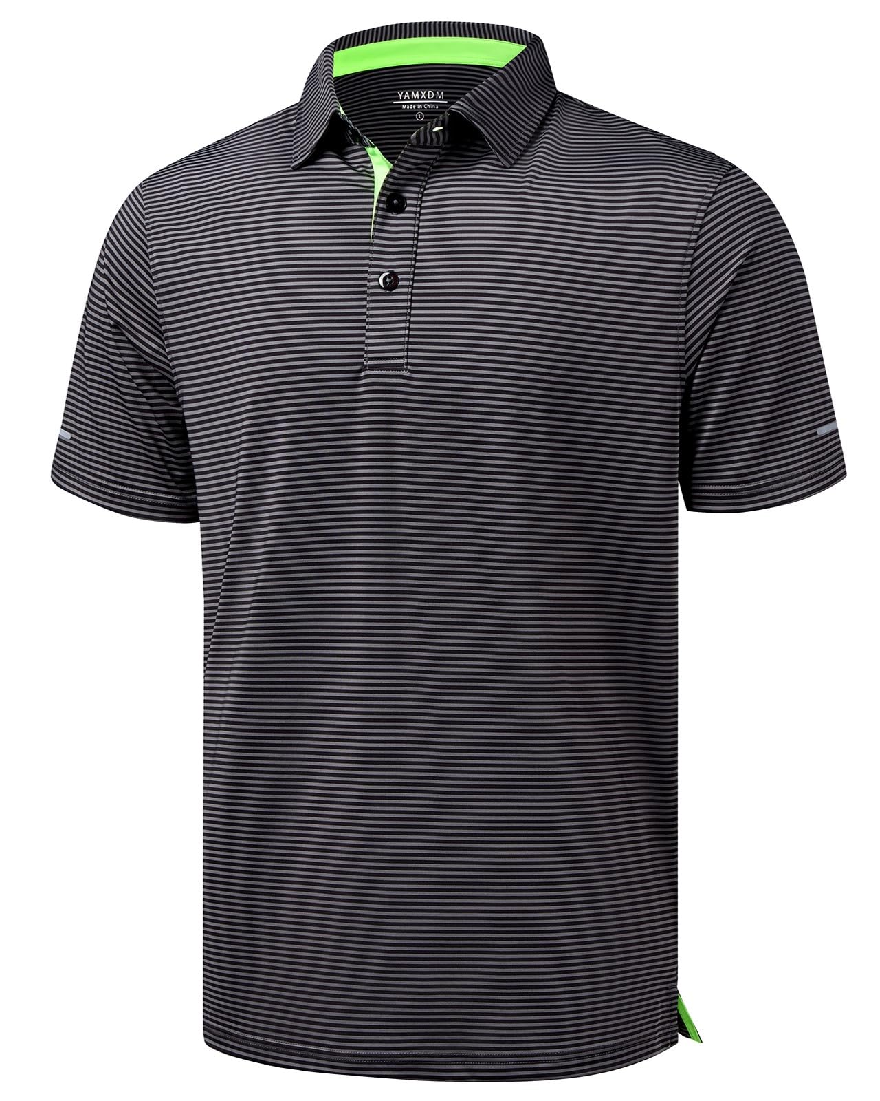 Men's Moisture-Wicking Golf Polo