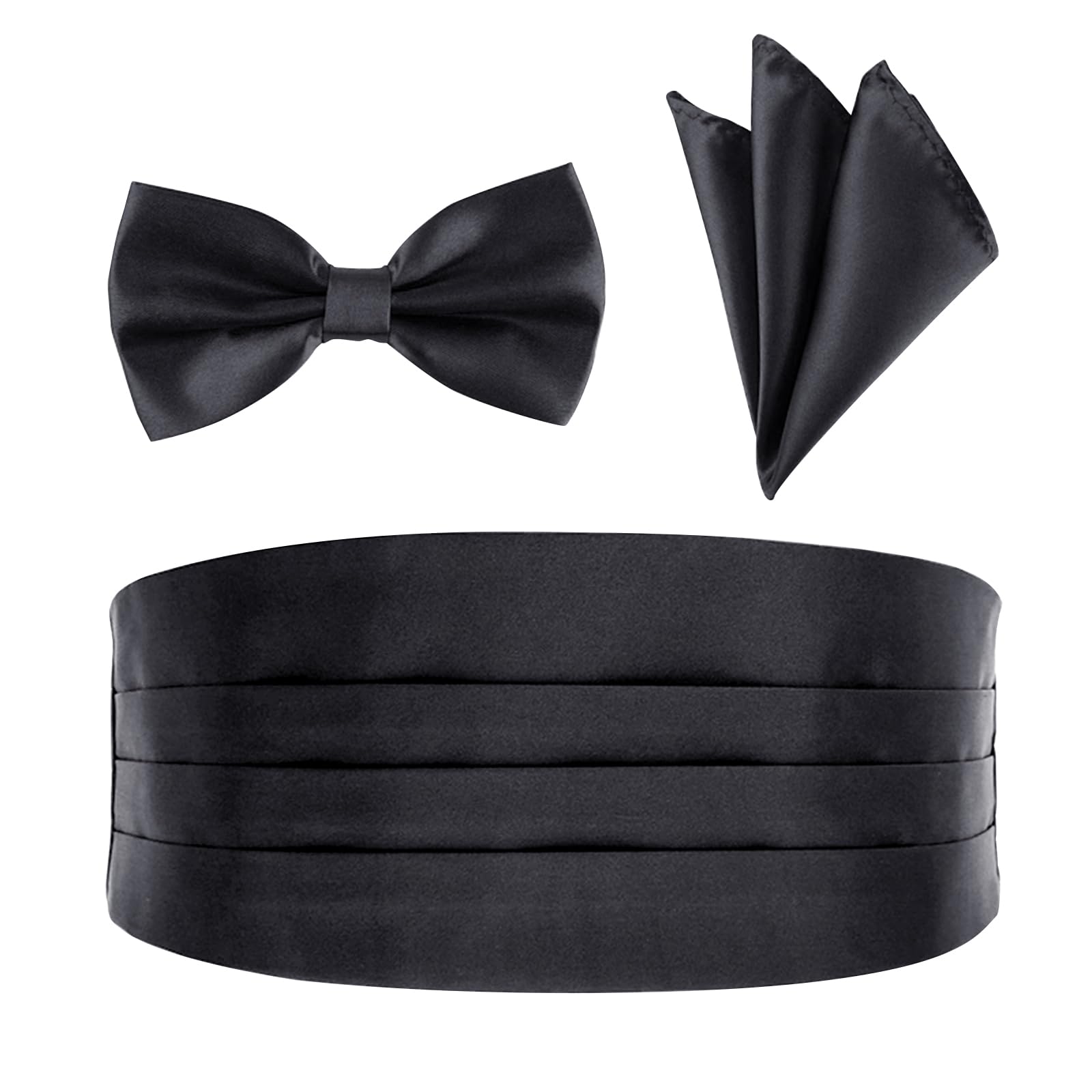 Men's Pre-Tied Bowtie Set