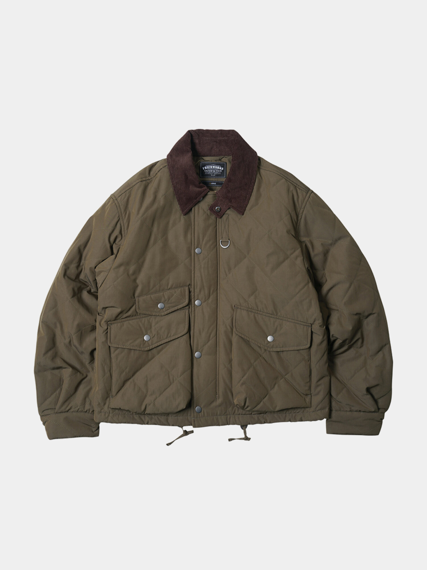 Men's Quilted Hunting Coat