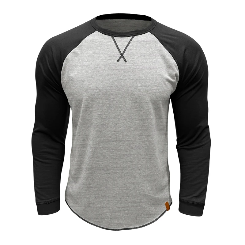 Men's Raglan Sleeve Baseball Tee