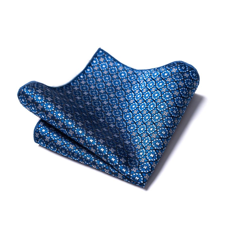 Men's Silk Pocket Square Handkerchief