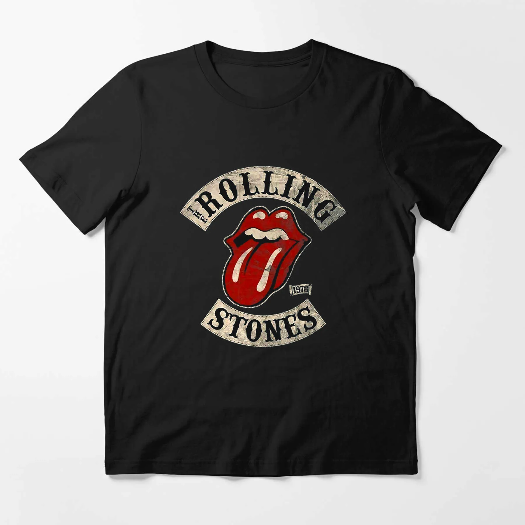 Men's Vintage Graphic Band T-Shirt