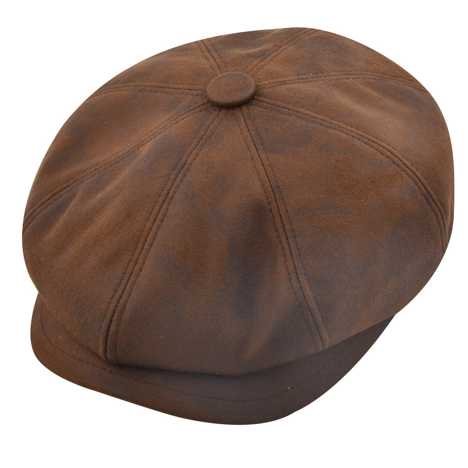 Men's Vintage Newsboy Cap