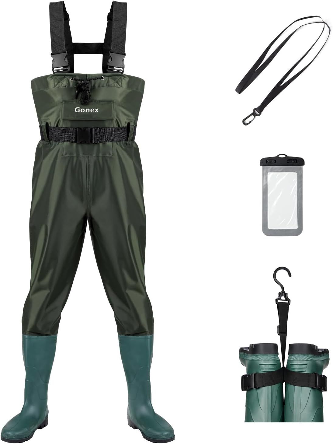 Men's Waterproof Fishing Waders