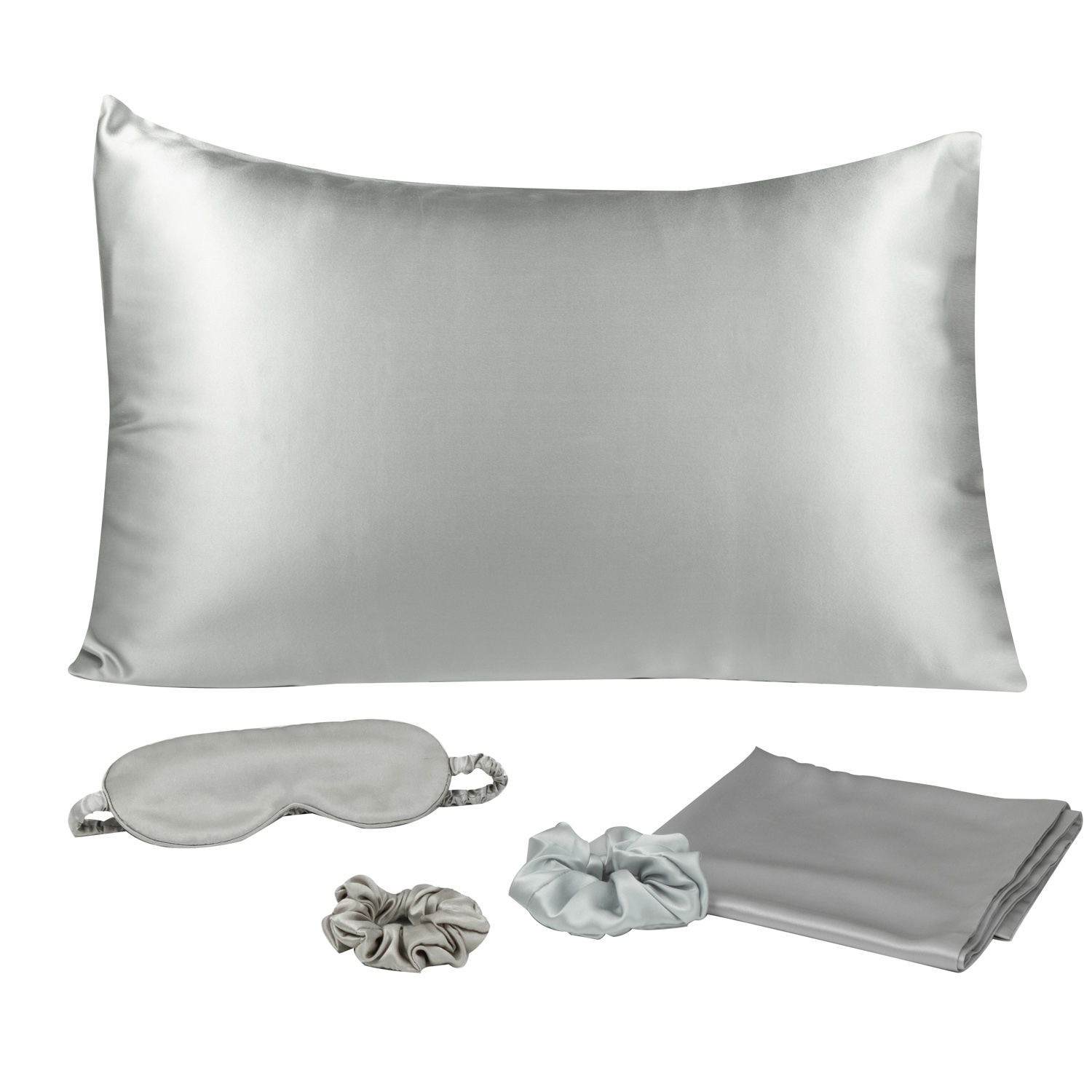 Mulberry Silk Pillowcase Set