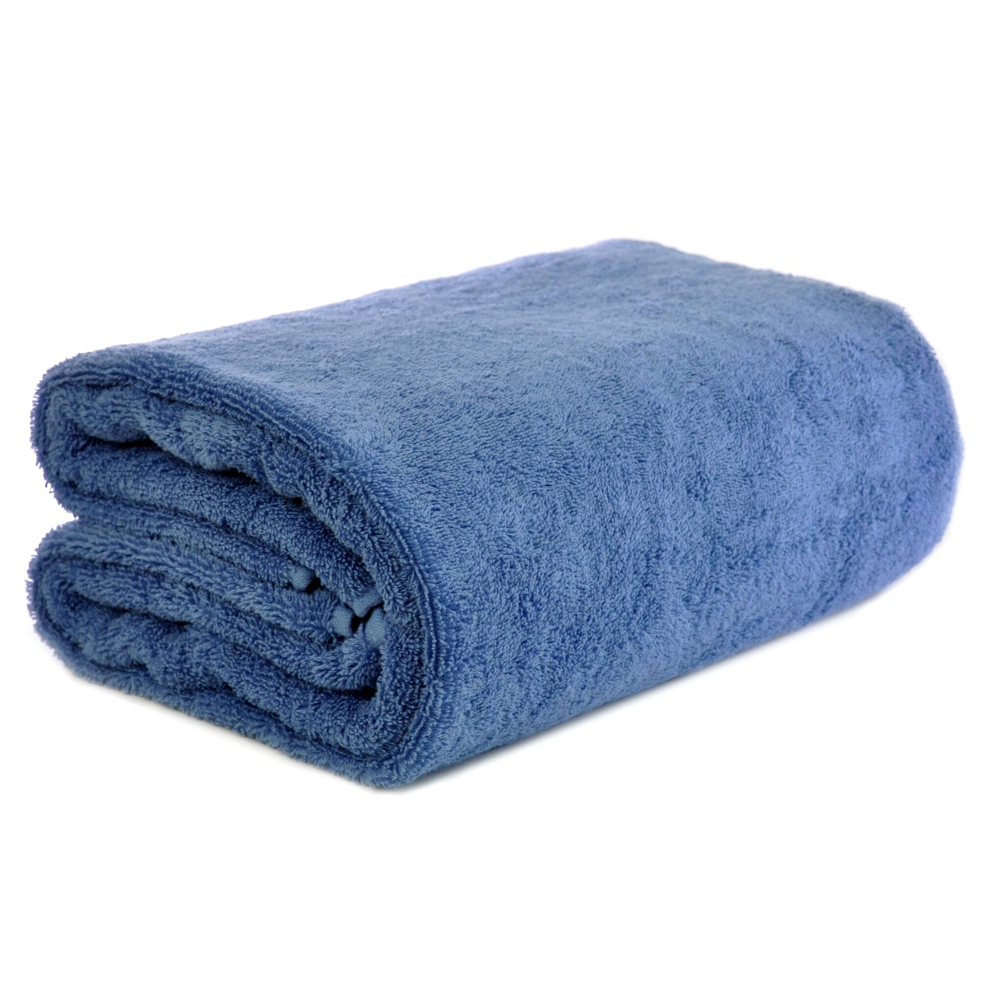 Oversized Turkish Cotton Bath Sheet