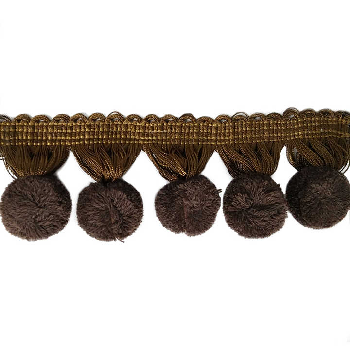 Pom-Pom Fringe Trim Yardage