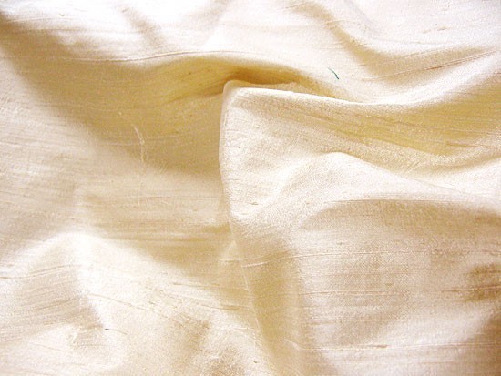 Silk Dupioni with Slub Texture