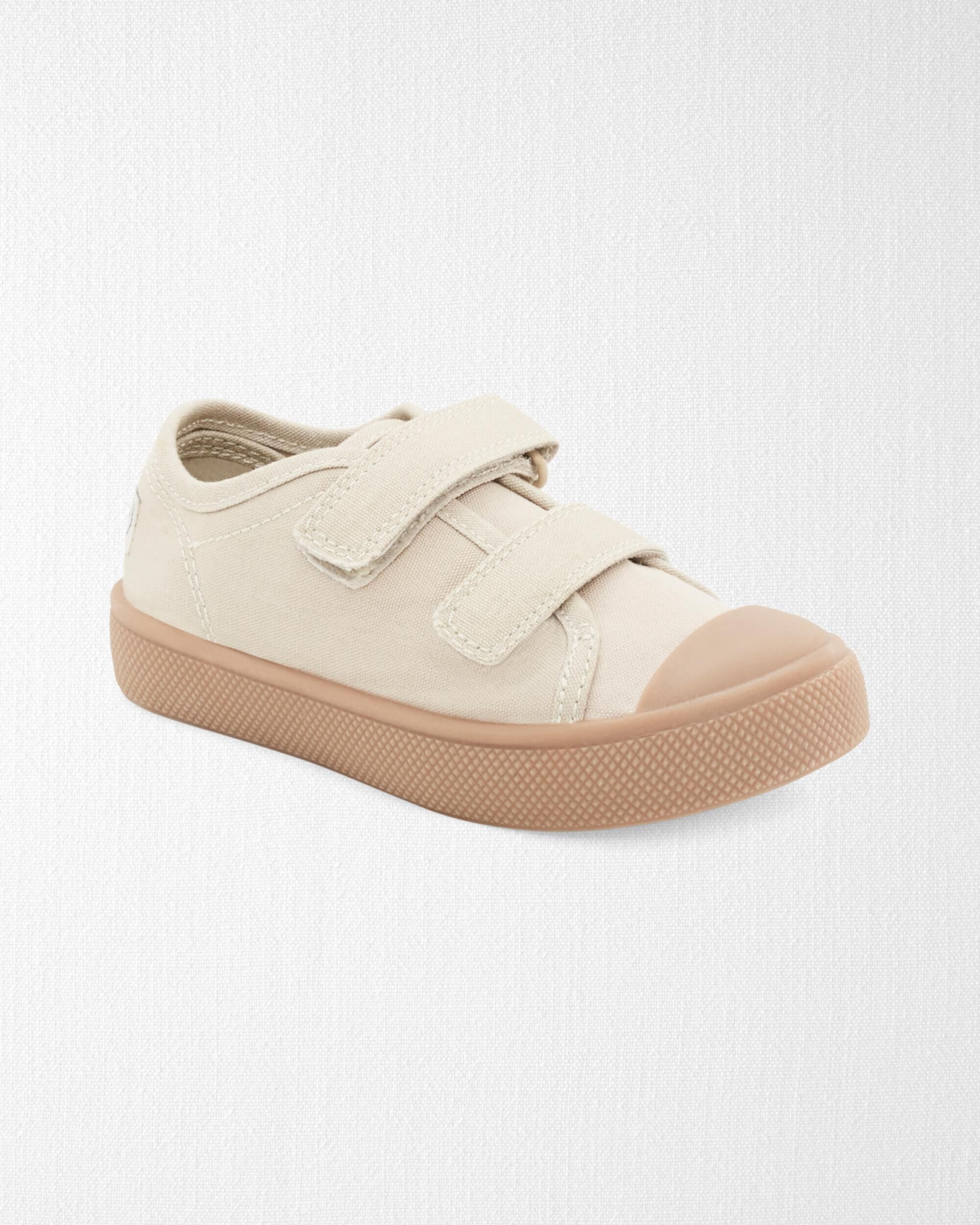 Toddler Boys' Canvas Slip-On Sneakers