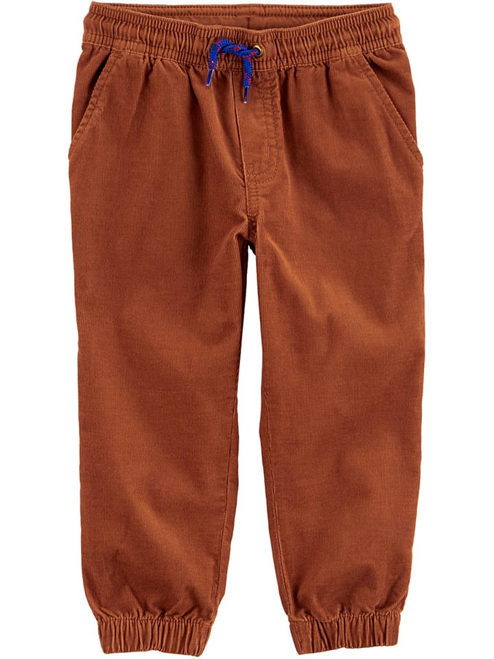 Toddler Boys' Pull-On Corduroy Trousers