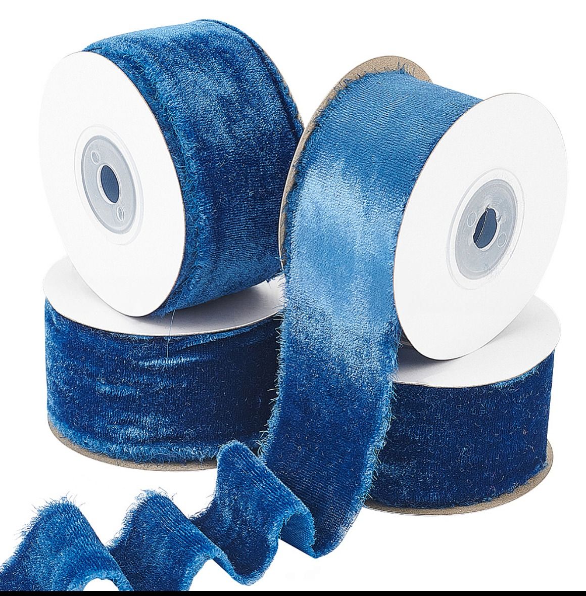 Velvet Ribbon Spool for Crafting
