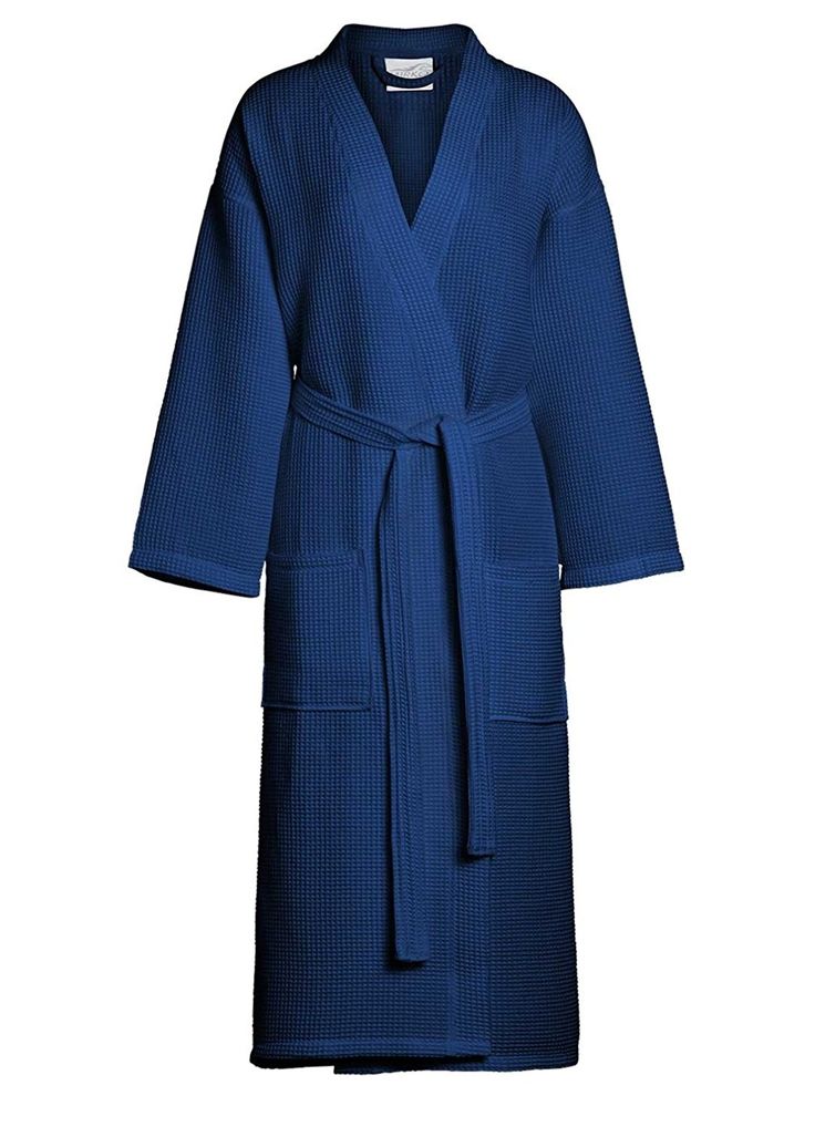 Waffle Weave Spa Bathrobe
