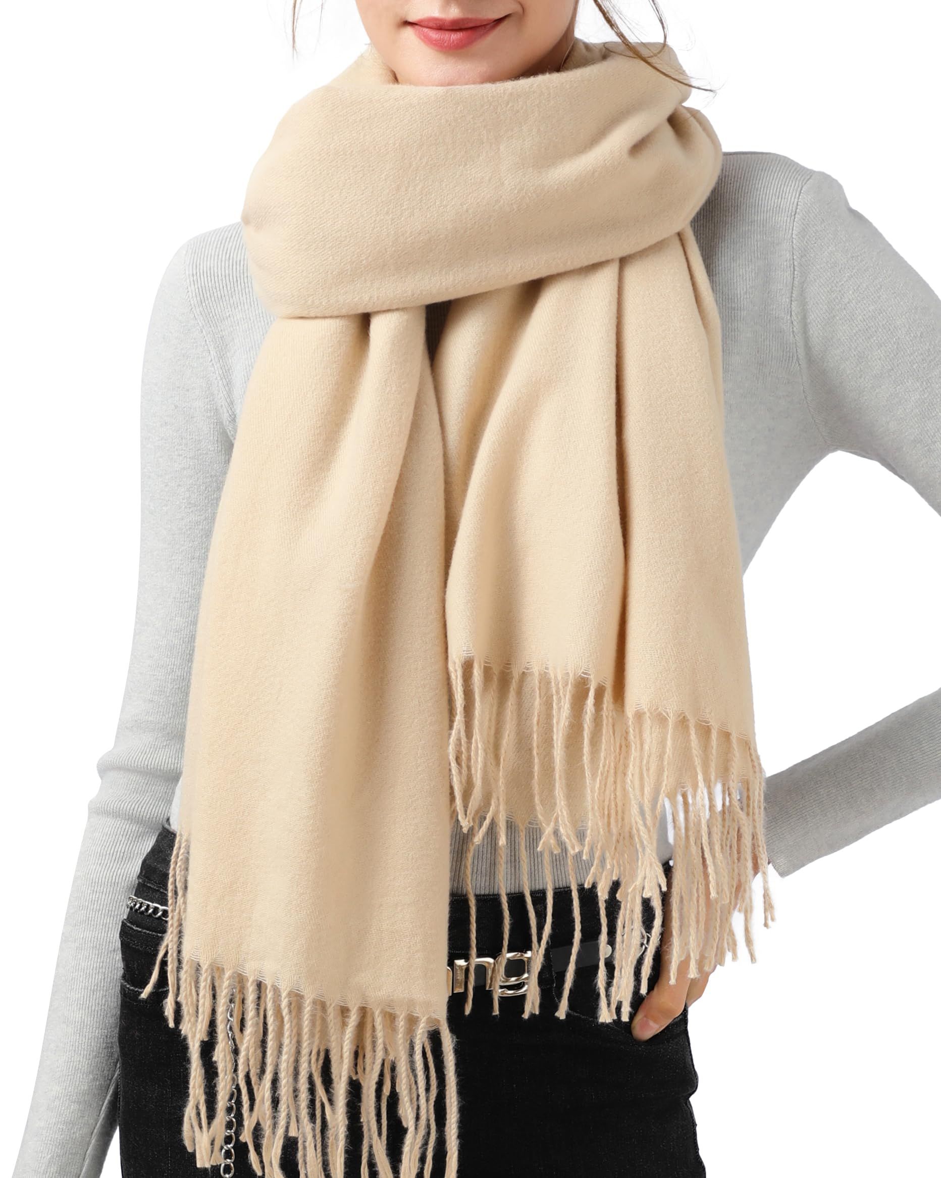Women's Cashmere Touch Pashmina