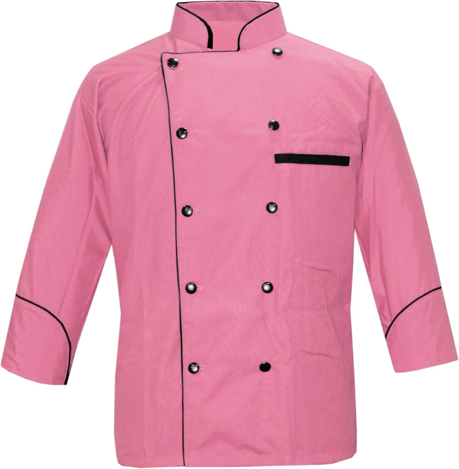 Women's Chef Coat with Piping