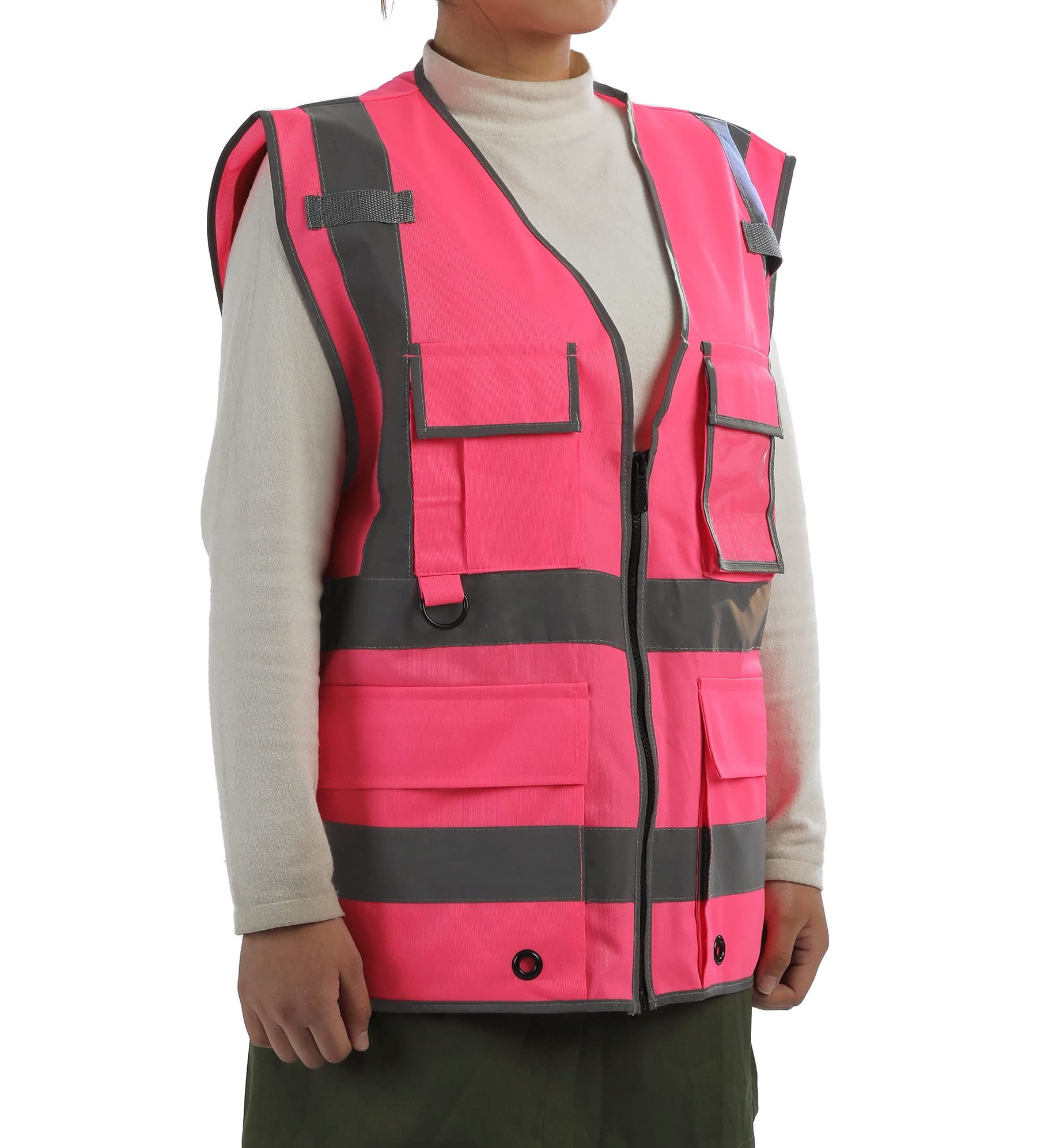 Women's High-Visibility Safety Vest