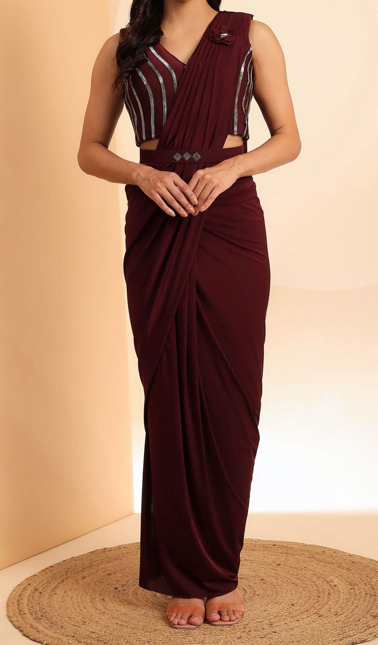 Women's Ready-to-Wear Pre-Stitched Saree